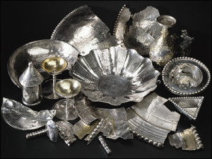 Produits fabriqués en métal d'argent
