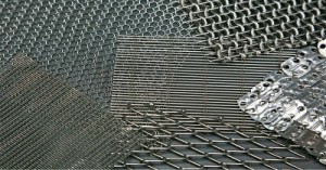 Cotte de maille, métal de fer tissé